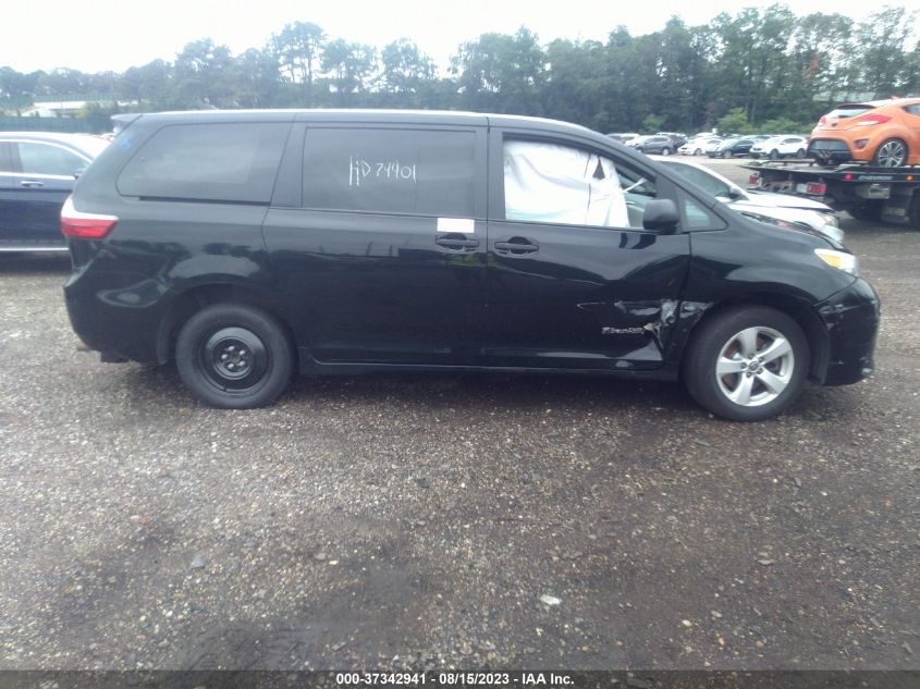 2020 TOYOTA SIENNA L - 5TDZZ3DC1LS068411