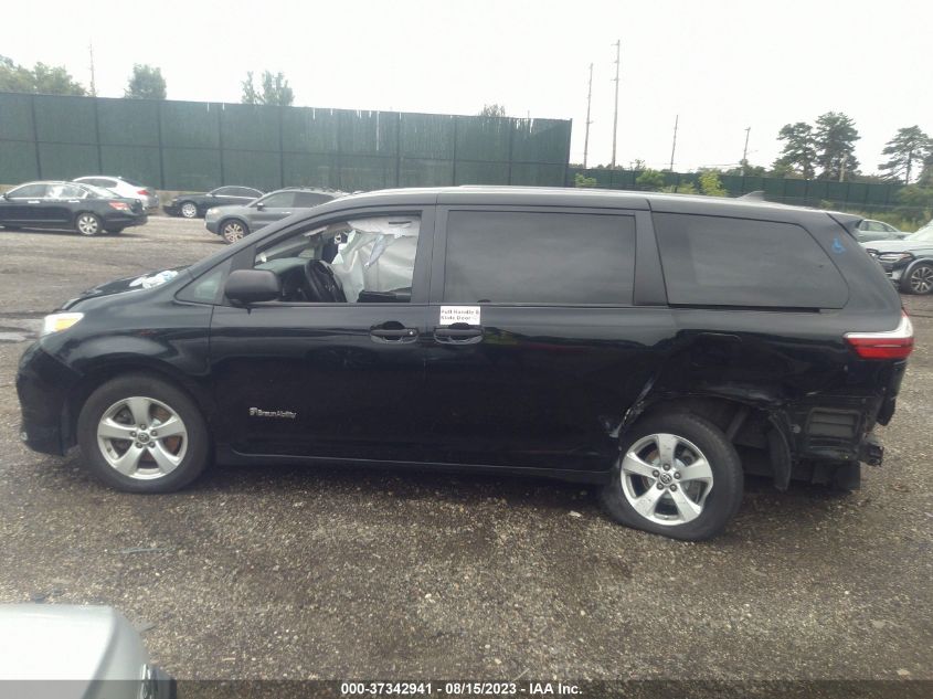 2020 TOYOTA SIENNA L - 5TDZZ3DC1LS068411