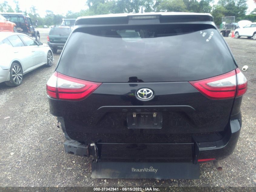 2020 TOYOTA SIENNA L - 5TDZZ3DC1LS068411
