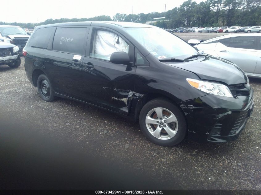 2020 TOYOTA SIENNA L - 5TDZZ3DC1LS068411