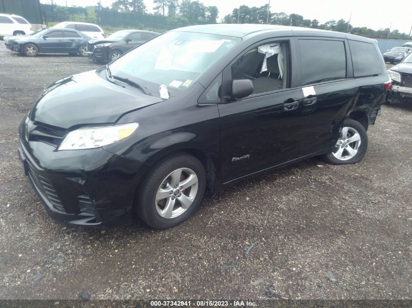 2020 TOYOTA SIENNA L - 5TDZZ3DC1LS068411