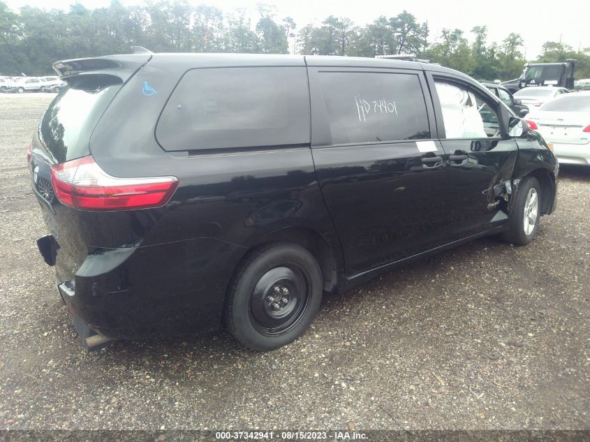 2020 TOYOTA SIENNA L - 5TDZZ3DC1LS068411