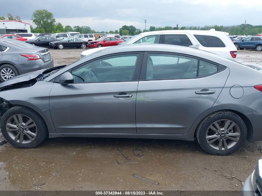 2018 HYUNDAI ELANTRA SEL - 5NPD84LF7JH304450