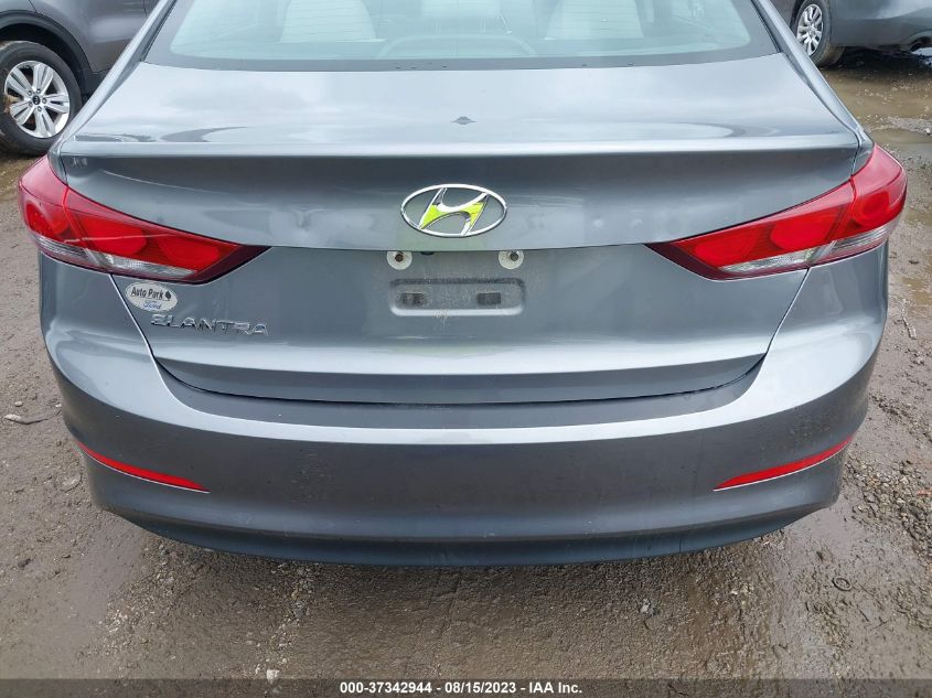 2018 HYUNDAI ELANTRA SEL - 5NPD84LF7JH304450