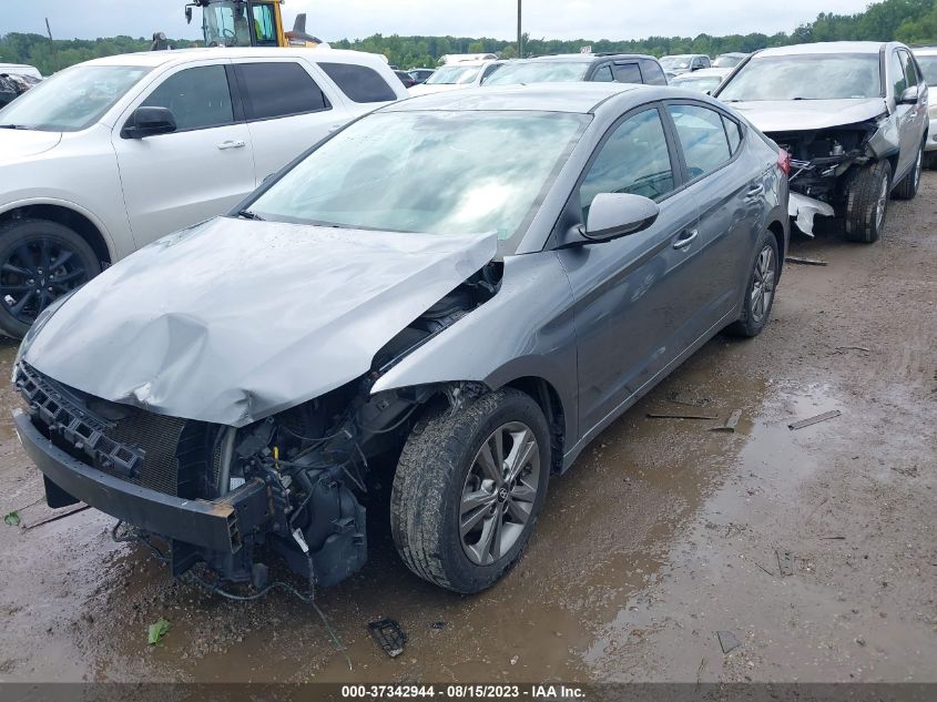 2018 HYUNDAI ELANTRA SEL - 5NPD84LF7JH304450