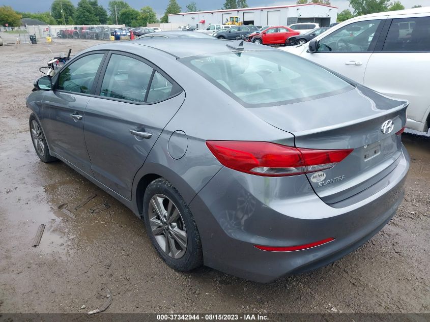 2018 HYUNDAI ELANTRA SEL - 5NPD84LF7JH304450