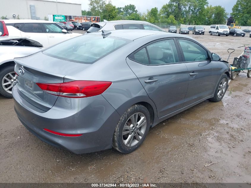 2018 HYUNDAI ELANTRA SEL - 5NPD84LF7JH304450