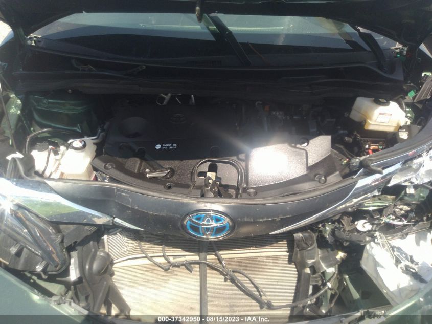 2021 TOYOTA SIENNA XLE - 5TDYRKEC1MS021353