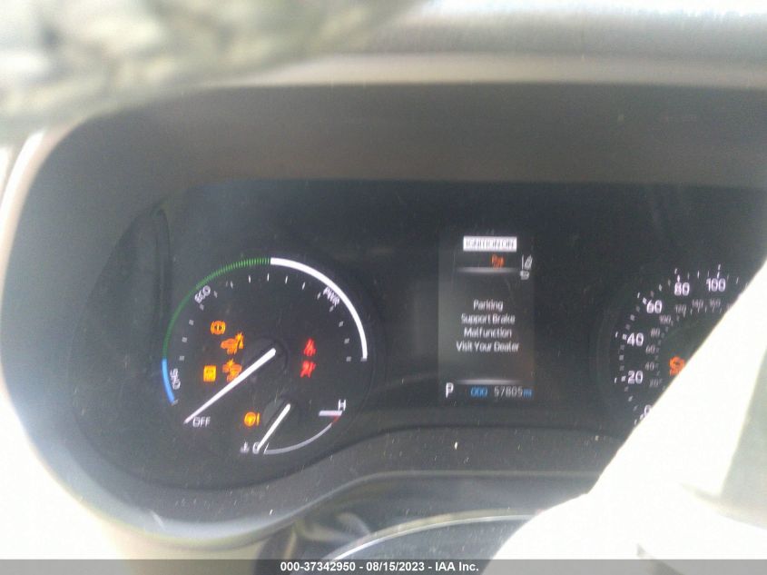 2021 TOYOTA SIENNA XLE - 5TDYRKEC1MS021353