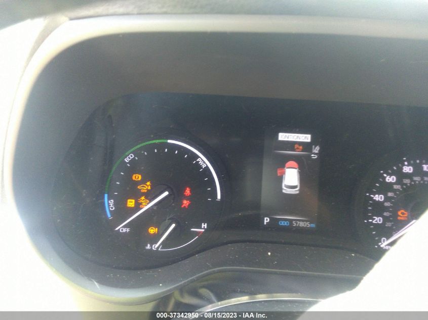 2021 TOYOTA SIENNA XLE - 5TDYRKEC1MS021353
