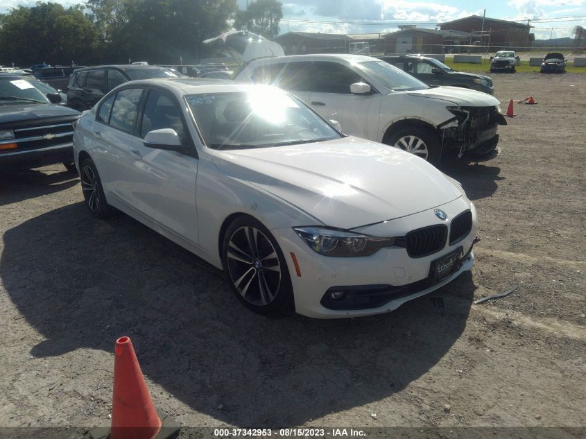 2018 BMW 3 SERIES 330I XDRIVE - WBA8D9C5XJEB35753