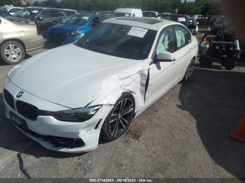 2018 BMW 3 SERIES 330I XDRIVE - WBA8D9C5XJEB35753