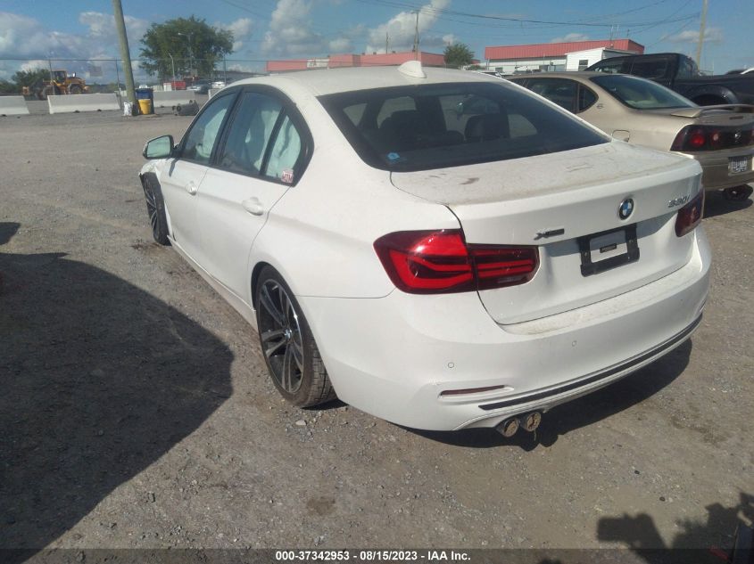 2018 BMW 3 SERIES 330I XDRIVE - WBA8D9C5XJEB35753