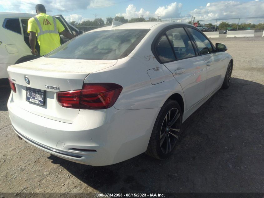 2018 BMW 3 SERIES 330I XDRIVE - WBA8D9C5XJEB35753
