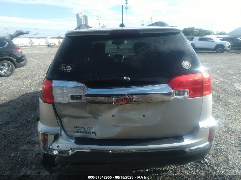 2016 GMC TERRAIN SLE - 2GKALNEK1G6237153