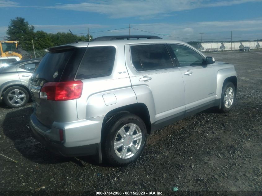 2016 GMC TERRAIN SLE - 2GKALNEK1G6237153