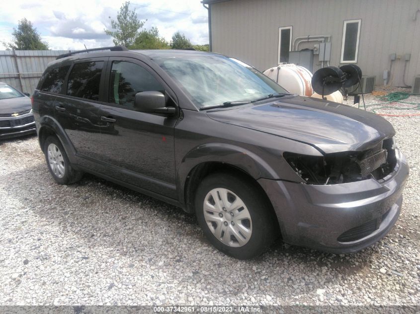 2017 DODGE JOURNEY SE - 3C4PDCAB0HT516507