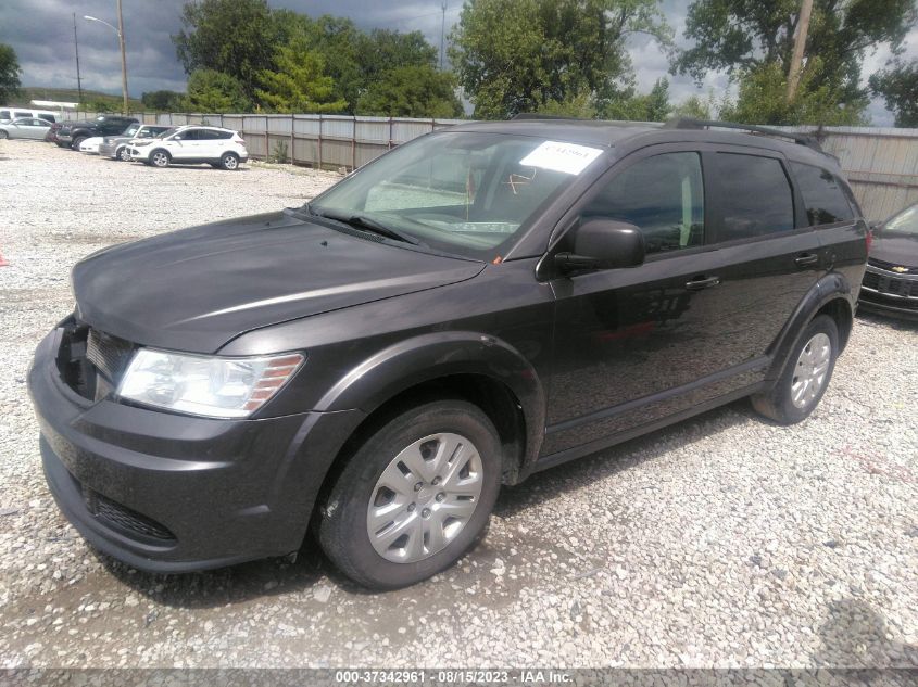 2017 DODGE JOURNEY SE - 3C4PDCAB0HT516507