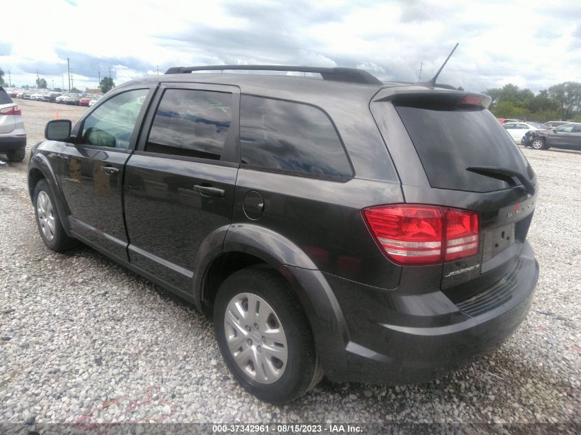2017 DODGE JOURNEY SE - 3C4PDCAB0HT516507