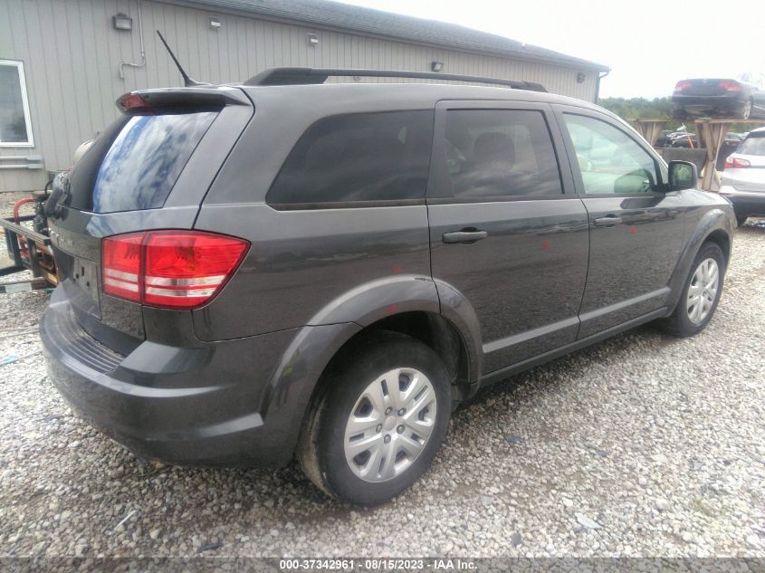 2017 DODGE JOURNEY SE - 3C4PDCAB0HT516507