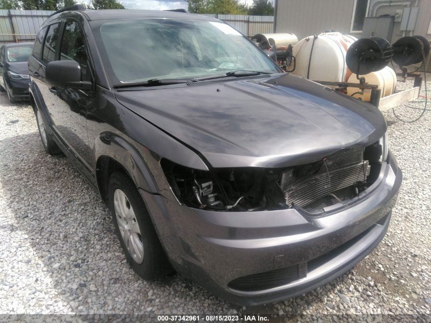2017 DODGE JOURNEY SE - 3C4PDCAB0HT516507
