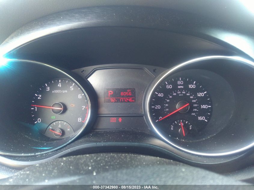 2016 KIA SEDONA LX - KNDMB5C10G6192282