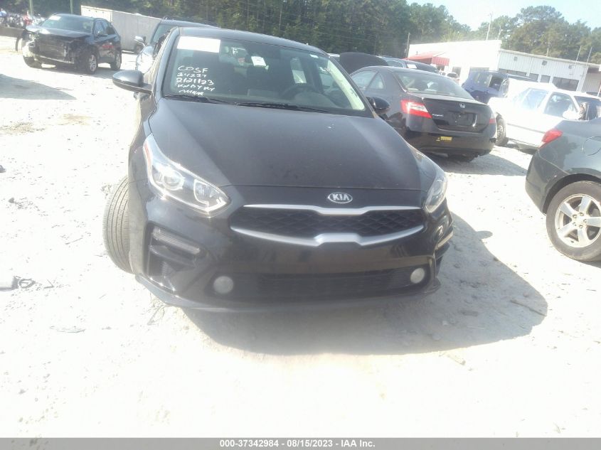 2021 KIA FORTE LXS - 3KPF24AD9ME305684