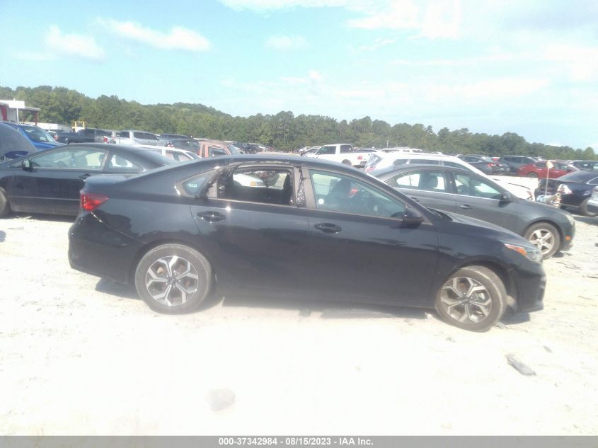 2021 KIA FORTE LXS - 3KPF24AD9ME305684
