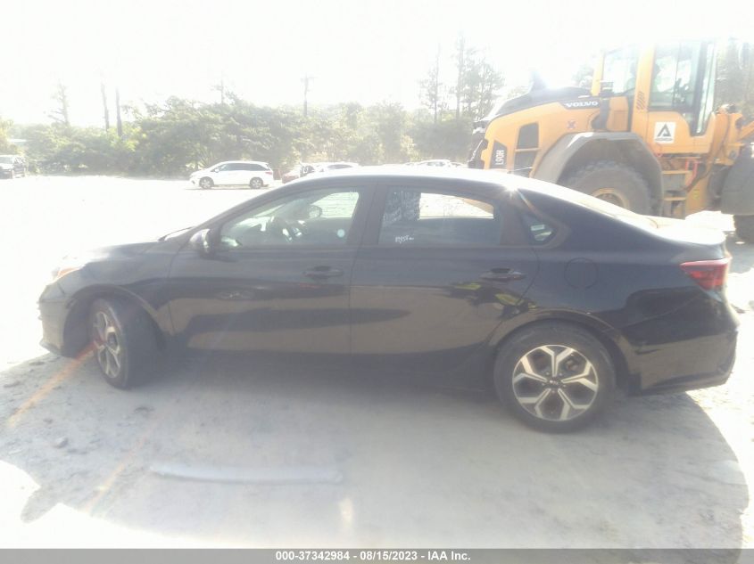 2021 KIA FORTE LXS - 3KPF24AD9ME305684
