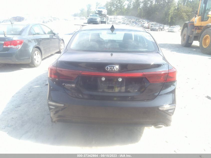 2021 KIA FORTE LXS - 3KPF24AD9ME305684