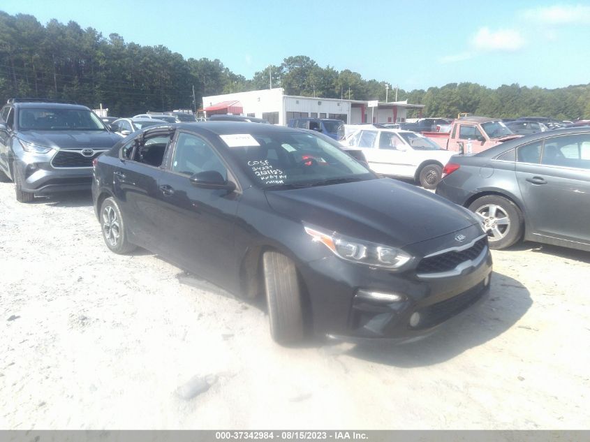 2021 KIA FORTE LXS - 3KPF24AD9ME305684