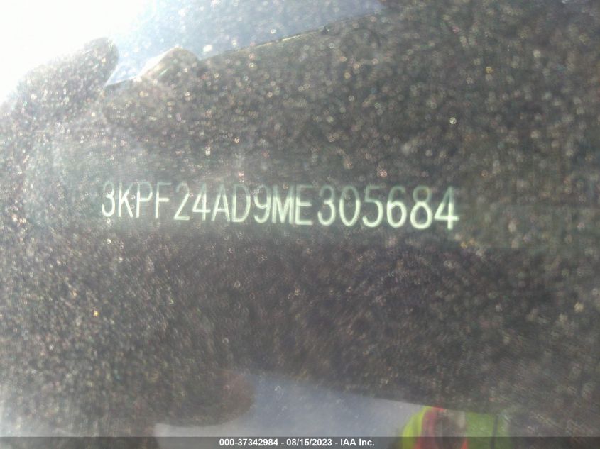 2021 KIA FORTE LXS - 3KPF24AD9ME305684