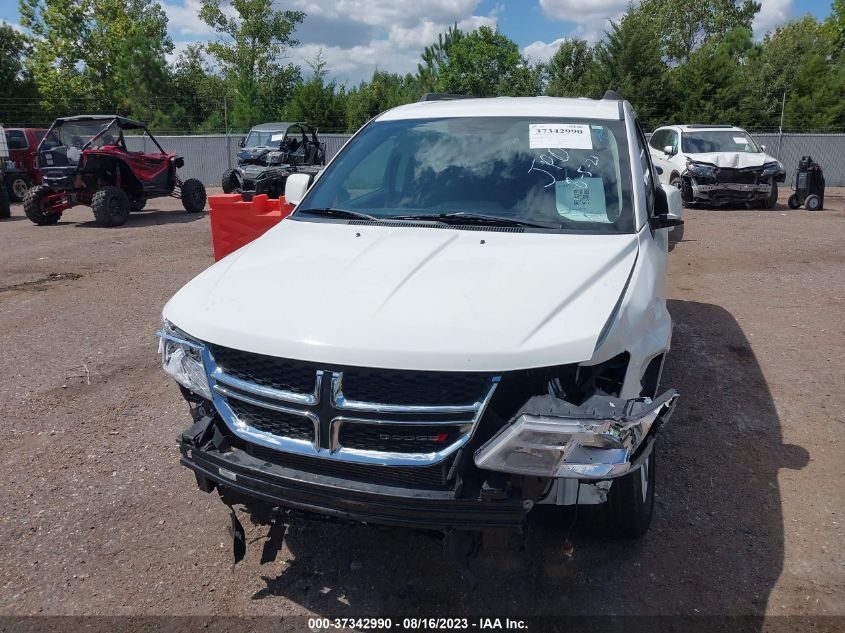 2017 DODGE JOURNEY SXT - 3C4PDCBG0HT510507