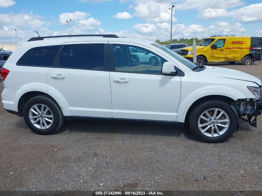 2017 DODGE JOURNEY SXT - 3C4PDCBG0HT510507