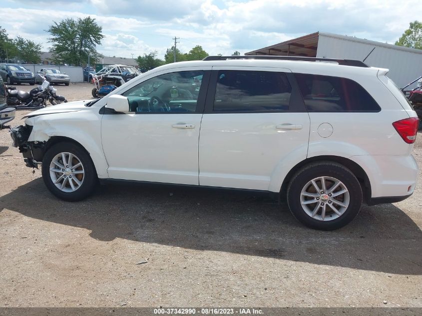 2017 DODGE JOURNEY SXT - 3C4PDCBG0HT510507