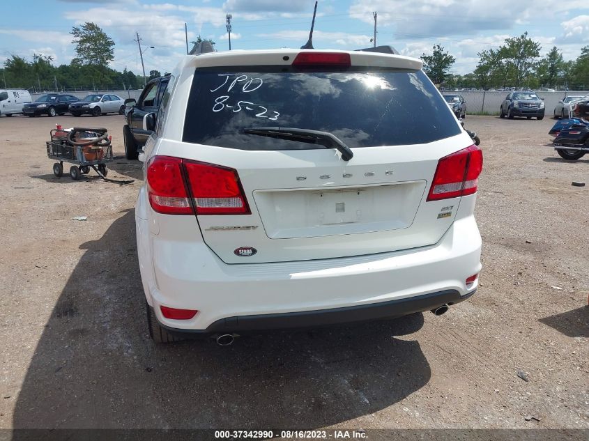 2017 DODGE JOURNEY SXT - 3C4PDCBG0HT510507