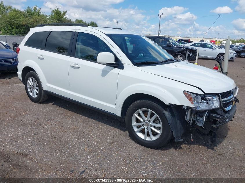 2017 DODGE JOURNEY SXT - 3C4PDCBG0HT510507