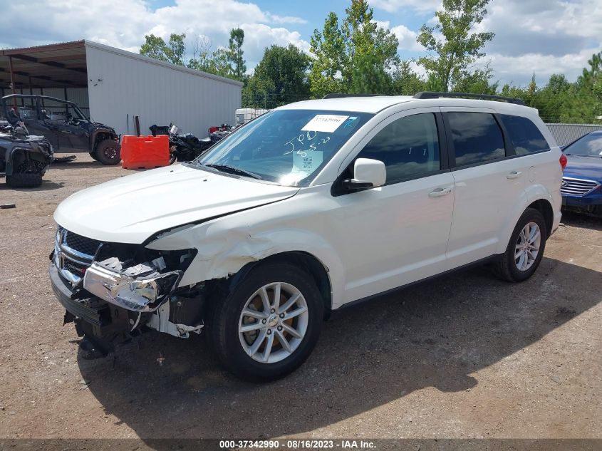 2017 DODGE JOURNEY SXT - 3C4PDCBG0HT510507