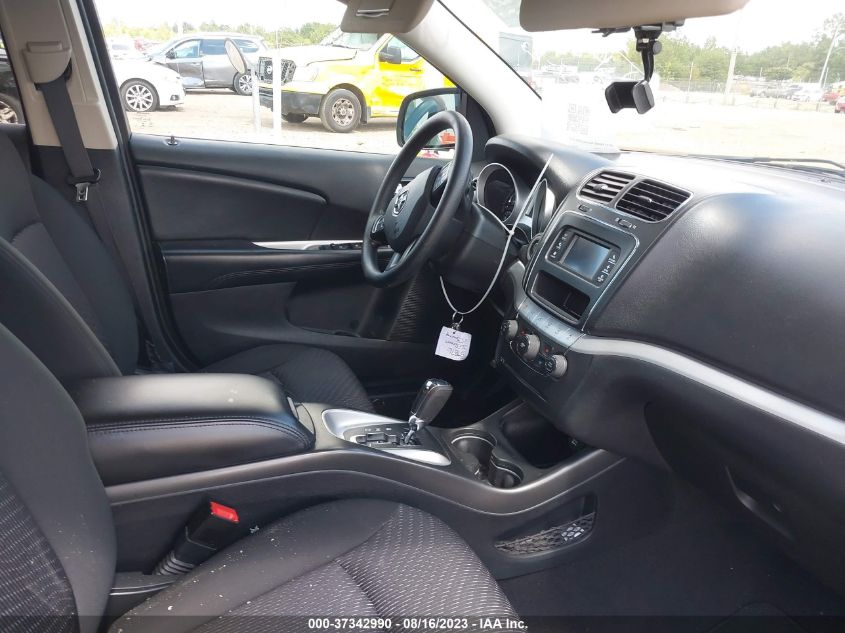 2017 DODGE JOURNEY SXT - 3C4PDCBG0HT510507