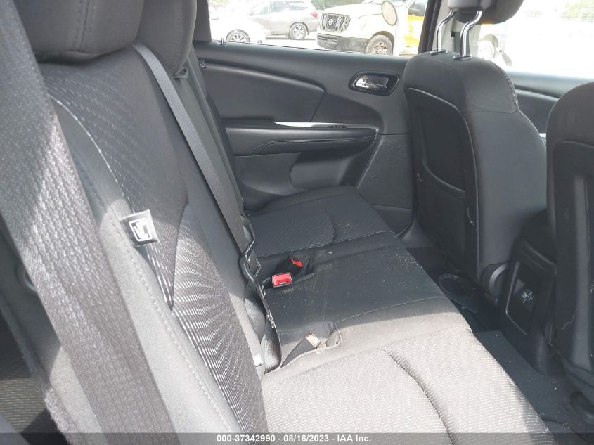 2017 DODGE JOURNEY SXT - 3C4PDCBG0HT510507