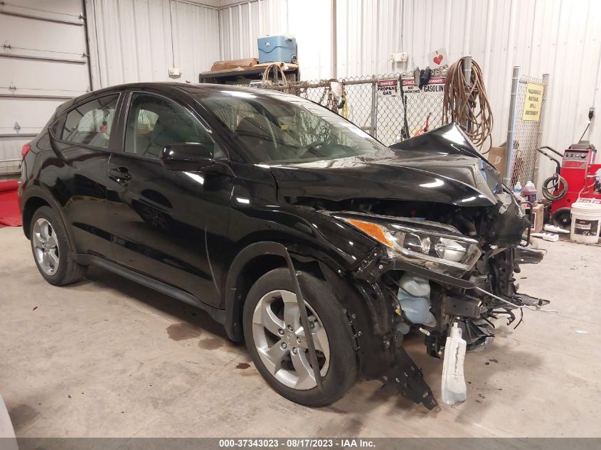 2019 HONDA HR-V LX - 3CZRU6H39KG734142