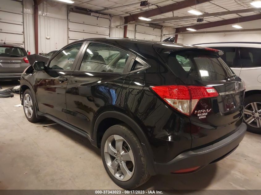 2019 HONDA HR-V LX - 3CZRU6H39KG734142