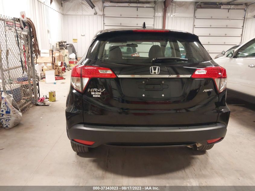 2019 HONDA HR-V LX - 3CZRU6H39KG734142