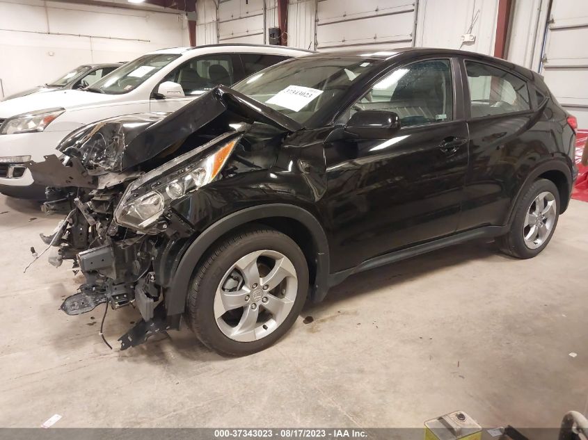 2019 HONDA HR-V LX - 3CZRU6H39KG734142