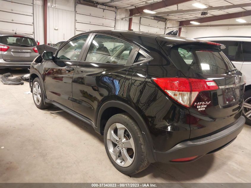 2019 HONDA HR-V LX - 3CZRU6H39KG734142