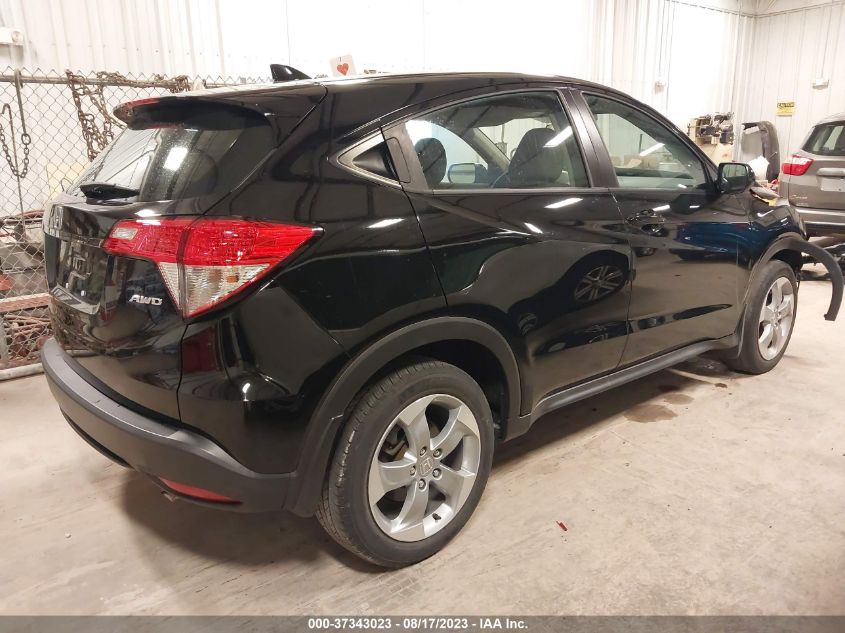 2019 HONDA HR-V LX - 3CZRU6H39KG734142