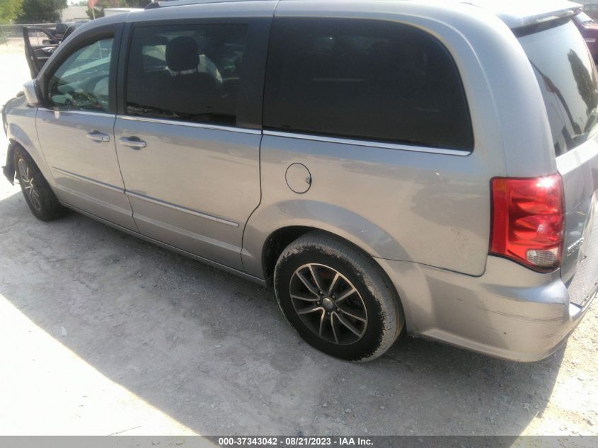 2017 DODGE GRAND CARAVAN SXT - 2C4RDGCGXHR847994
