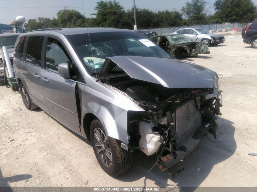 2017 DODGE GRAND CARAVAN SXT - 2C4RDGCGXHR847994