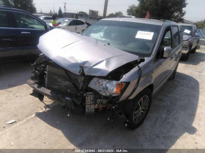 2017 DODGE GRAND CARAVAN SXT - 2C4RDGCGXHR847994
