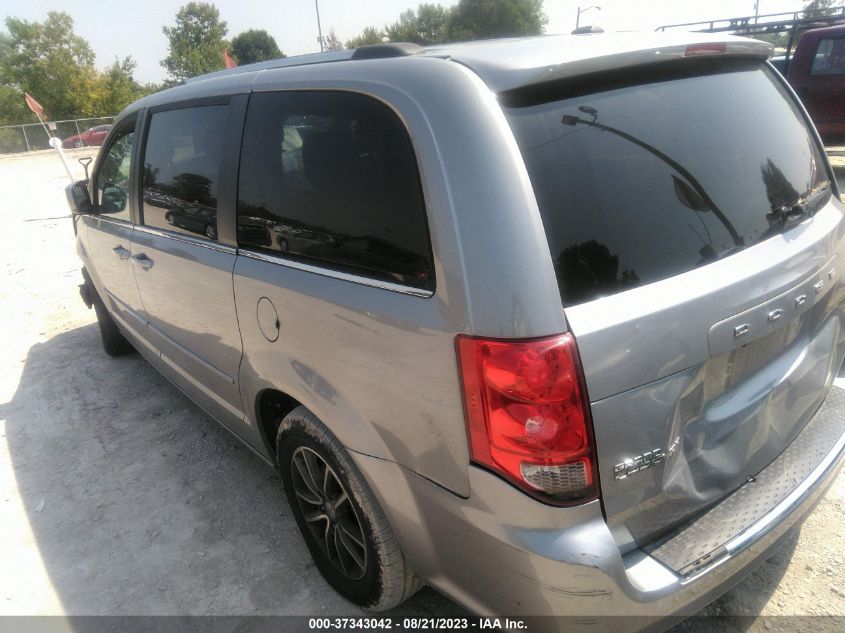 2017 DODGE GRAND CARAVAN SXT - 2C4RDGCGXHR847994
